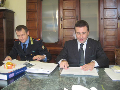 Cluadio Zuanon e Stefano Candiani